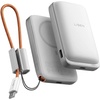 LISEN Magnetic Portable Charger Power Bank for iPhone 10000mAh(Ceramic White)