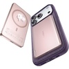 LISEN Qi2 15W Ultra Slim MagSafe Battery Pack,5000mAh Fast Charging MagSafe Power Bank Slim Wireless,Slim Magnetic Portable Charger,Magnetic Power Bank for iPhone Air/17/16/15-12 Series，Pink(Pink)