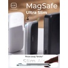 LISEN 0.5” Ultra Slim MagSafe Power Bank for iPhone and Apple Watch,10000mAh MagSafe Battery Pack,Alloy Magnetic Portable Charger for iPhone 16 Pro Max Plus/15, Apple Watch S11 /S10 S9 SE，Black(Glacier Gray)