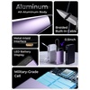 LISEN CCC Certified [Metal Alloy] 0.5″ Ultra Slim 10000mAh Power Bank 3C, TSA Approved Airplane Travel Essentials, Portable Charger USB-C Fast Charging for iPhone 17 Air 16 15 Pro Samsung Galaxy S26(Purple)