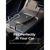 LISEN Coiled USB C to USB C Cable 2 Pack 60W Fast Charging Cord(Space Black)