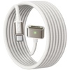 LISEN MacBook Charger USB-C to Magnetic 3 Cable (6.6FT) for M4/M3/M2 MacBook Pro Air M5 Charger, 140W Magnetic Safe 3 Cable Computer Laptop Cord for Pro (16″/14″ 2026-2021) Air (15”/13” 2026-2022)(Starlight)