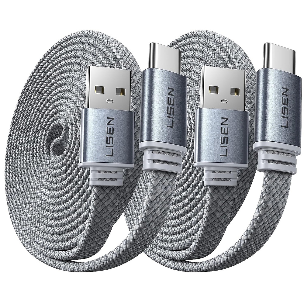 image:imageLISEN Ultra Flat Car Carplay Cable USB C for iPhone 1717 Pro Charger Cord