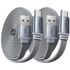 LISEN Ultra Flat Car Carplay Cable USB C for iPhone 17/17 Pro Charger Cord