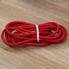 LISEN 240W Short USB C to USB C Cable (1.5FT+1 5FT)(Red)