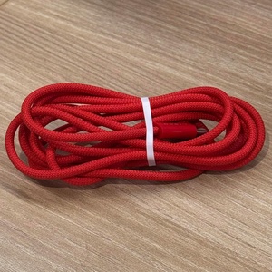 LISEN 240W Short USB C to USB C Cable (1.5FT+1 5FT)(Red)