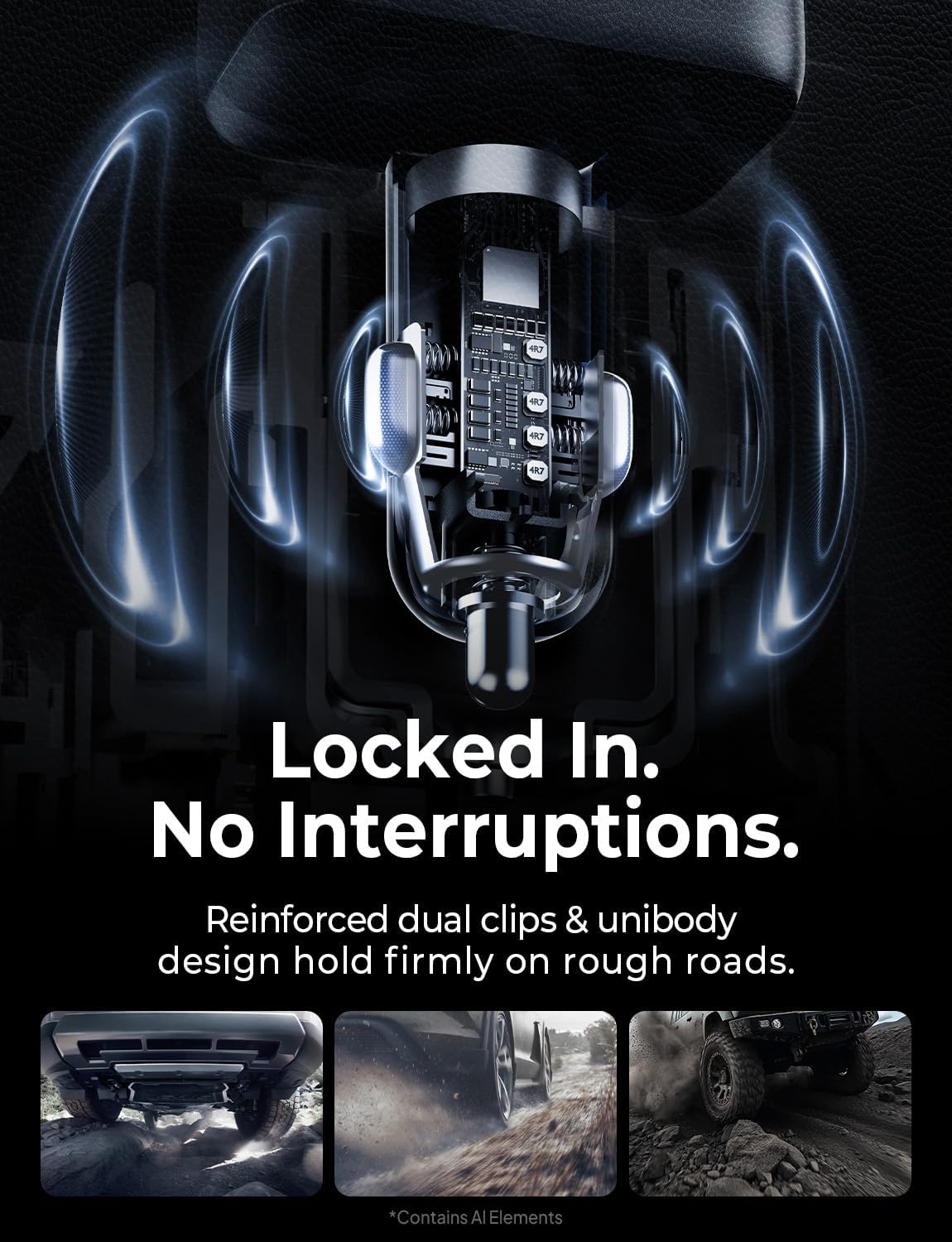 image:imageLISEN 72W Retractable Car Charger UltraCompact USBC Fast Car ChargerGrey