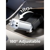 LISEN 72W Retractable Car Charger Ultra-Compact USBC Fast Car Charger(White)