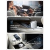 LISEN 72W Retractable Car Charger Ultra-Compact USBC Fast Car Charger(White)