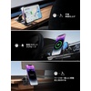 LISEN for 15W MagSafe Car Mount Charger,Super Fast iPhone Magnetic Wireless Car Charger for iPhone 16 Pro Max Accessories，MagSafe Charger Fits iPhone 16 15 14 13 12,Samsung with MagSafe Case