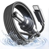 LISEN Starlink Mini Cable 100W 18AWG Starlink Mini USB C Power Cable Nylon Braided Star Link Mini Power Supply, E-Marker Chip Protection, Waterproof, Works with 100W PD Power Sources,10FT