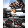 LISEN for iPhone 17 Bike Phone Holder for Motorcycle, [Compatible with Large Phone ＆ Anti-Navigation Shaking], Bicycle Phone Holder Handlebar Cell Phone Clamp for iPhone 17 Air Pro Max 16 15 Samsung