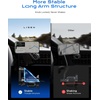 LISEN Fits MagSafe Car Mount [20 Strong Magnets] Magnetic Phone Holder for Car, HandsFree Car Accessories Cell Phone Holder Vent Car Mount for iPhone Fit for iPhone 15 14 13 12 Pro Max Plus Mini