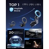 LISEN Fits MagSafe Car Mount [20 Strong Magnets] Magnetic Phone Holder for Car, HandsFree Car Accessories Cell Phone Holder Vent Car Mount for iPhone Fit for iPhone 15 14 13 12 Pro Max Plus Mini