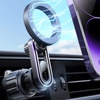 LISEN Fits MagSafe Car Mount [20 Strong Magnets] Magnetic Phone Holder for Car, HandsFree Car Accessories Cell Phone Holder Vent Car Mount for iPhone Fit for iPhone 15 14 13 12 Pro Max Plus Mini