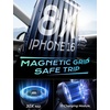 LISEN 15W MagSafe Car Mount Charger, Magnetic Wireless Car Phone Holder(Pearlescent Black)