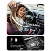 LISEN Retractable Car Charger USB C, [Upgraded 72W Max]