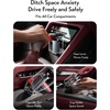 LISEN Retractable Car Charger USB C, [Upgraded 72W Max]