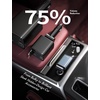 LISEN Retractable Car Charger USB C, [Upgraded 72W Max]