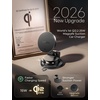 LISEN for Qi2.2 25W MagSafe Car Mount Charger,Magnetic Wireless Car Charger(Black)