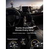 LISEN for Qi2.2 25W MagSafe Car Mount Charger,Magnetic Wireless Car Charger(Black)