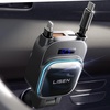 LISEN 96W 4 in 1 Retractable Car Charger with USB C & Lightning Cable for iPhone 17 Pro Max 16 15 14 13 12, Samsung Galaxy S25 S24, Android – Fast Charging Cigarette Lighter Adapter