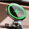 LISEN for Qi2.2 25W MagSafe Car Mount Charger,Magnetic Wireless Car Charger(Grey)